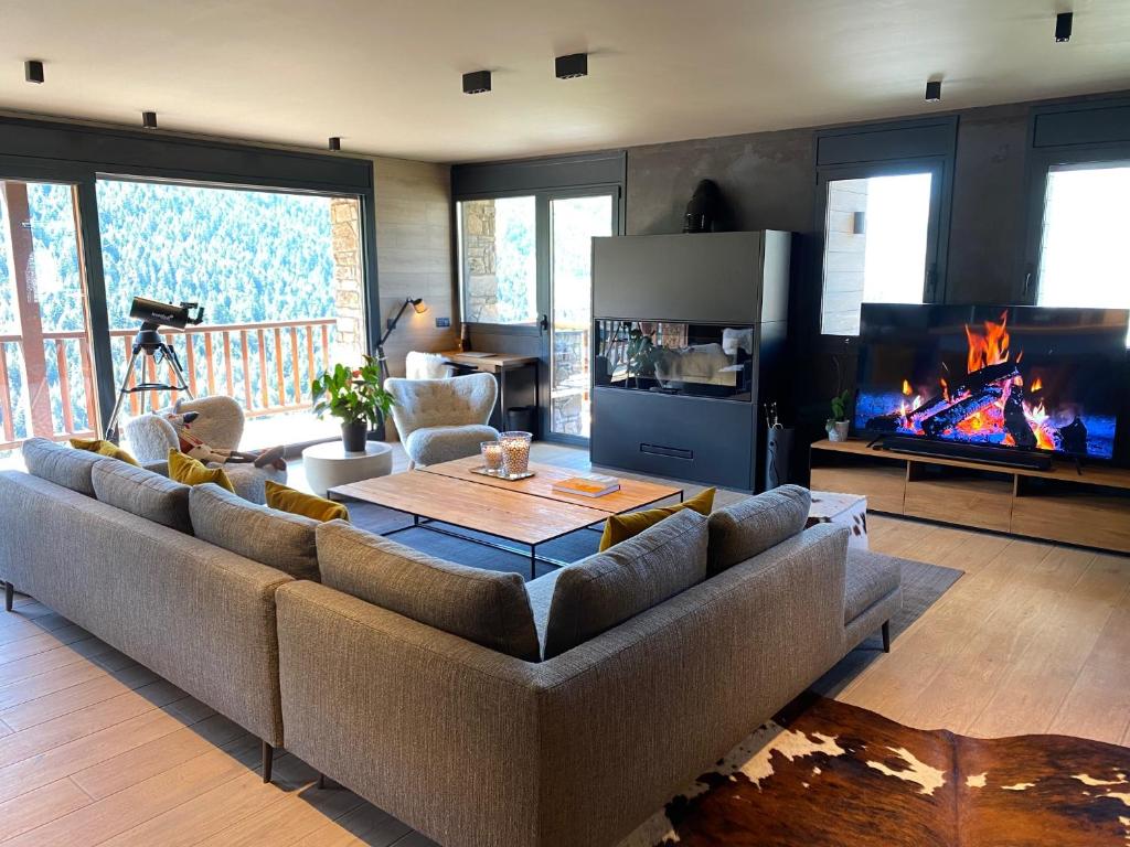 Luxury Snow Peak Residence - Soldeu - By Ski Chalet Andorra