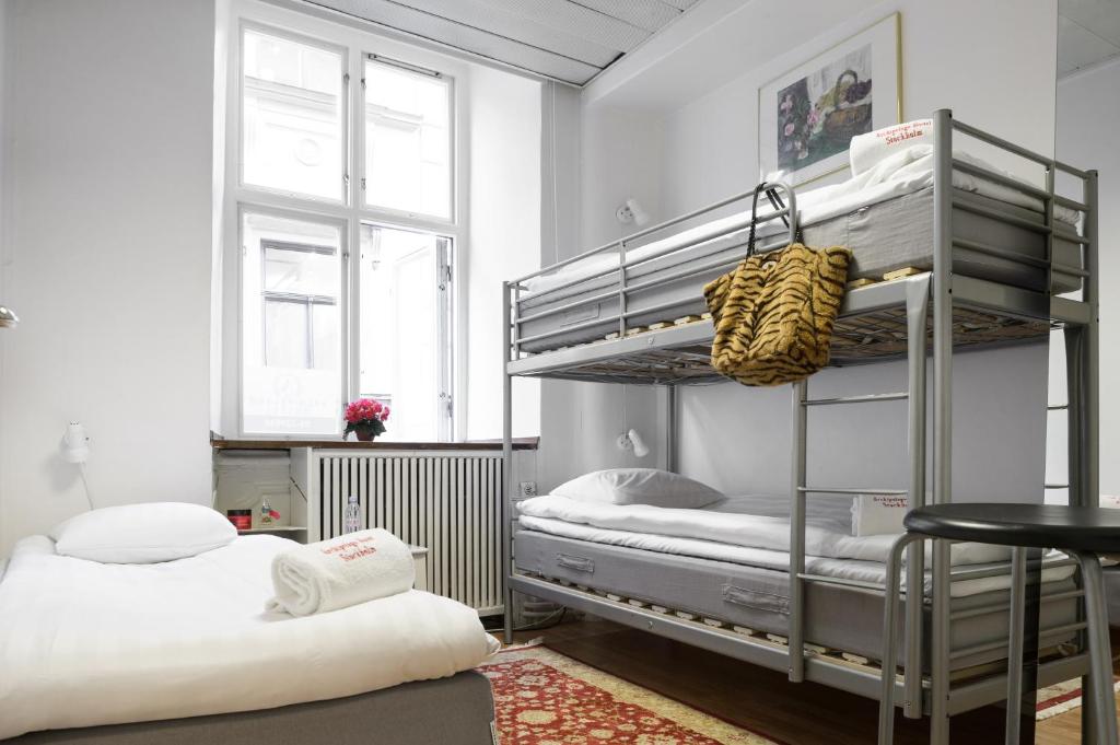 Четырехместный (Четырехместный номер с общей ванной комнатой), Archipelago Hostel Old Town