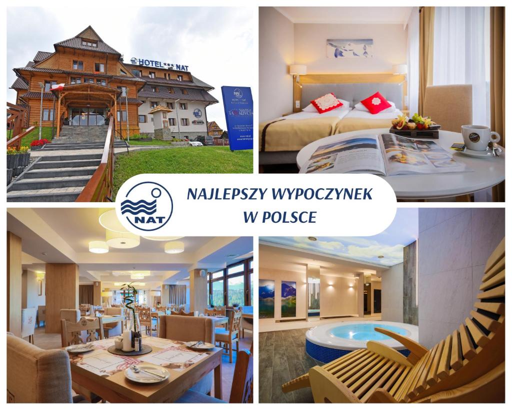 HOTEL*** NAT Bukowina Tatrzańska - Tap to explore photos