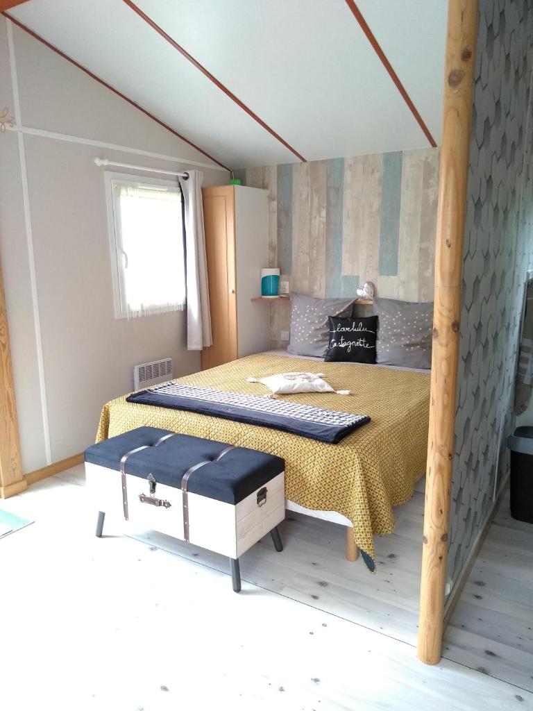 Chambre Mobi-Loft cosy sauna ,douche ,chromothérapie photo 2