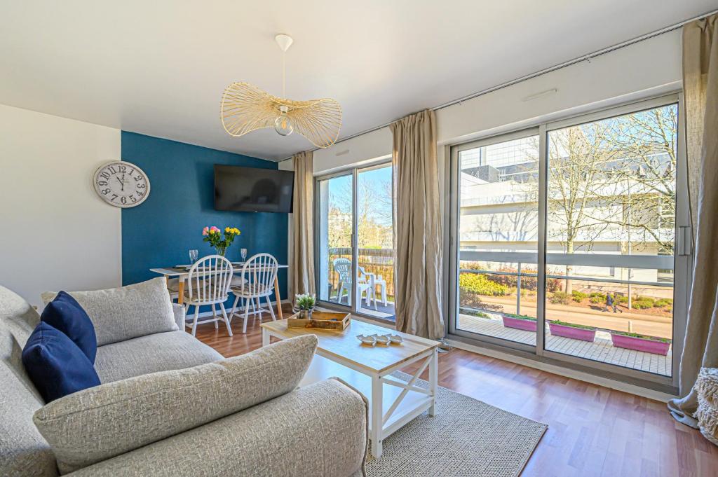 LE JARDIN DU PALAIS - 45m2 dans Vannes