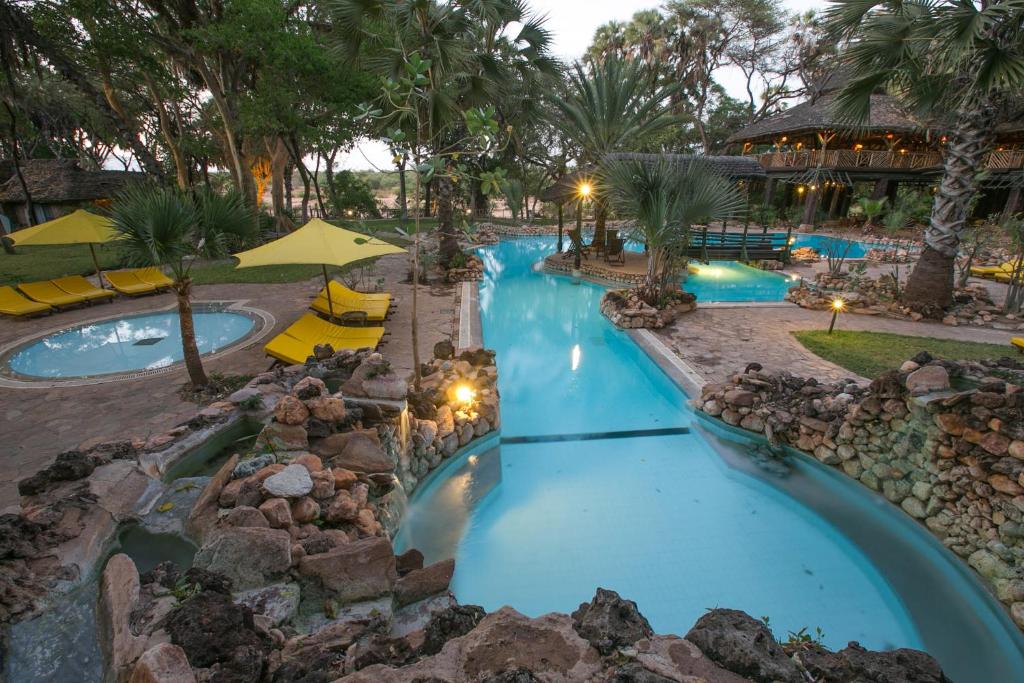 Sarova Shaba Game Lodge