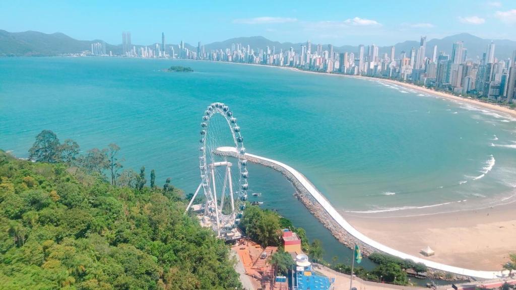 Estudio Conforto Vista Mar B Camboriu