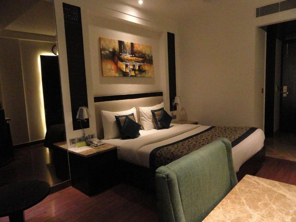 Двухместный (Двухместный номер Делюкс с 1 кроватью), Hotel City Star