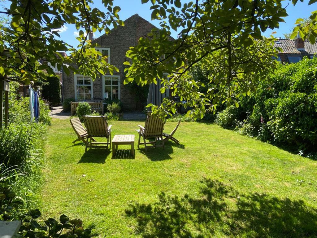 Tuinkamer in Monumentaal pand photo 3