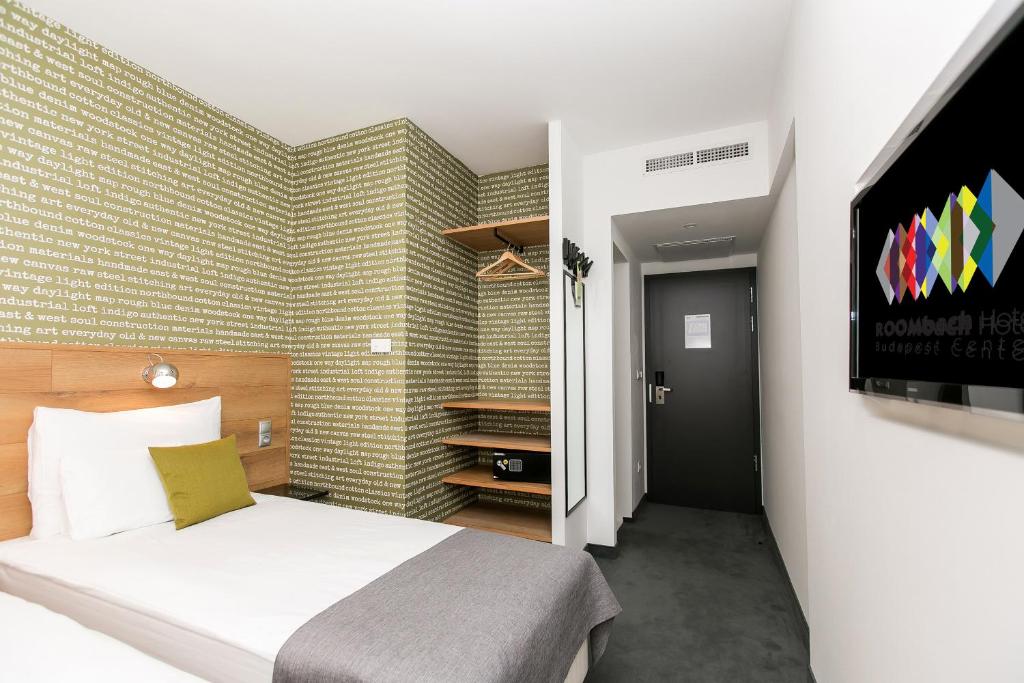Двухместный (Двухместный номер с 2 отдельными кроватями), Roombach Hotel Budapest Center