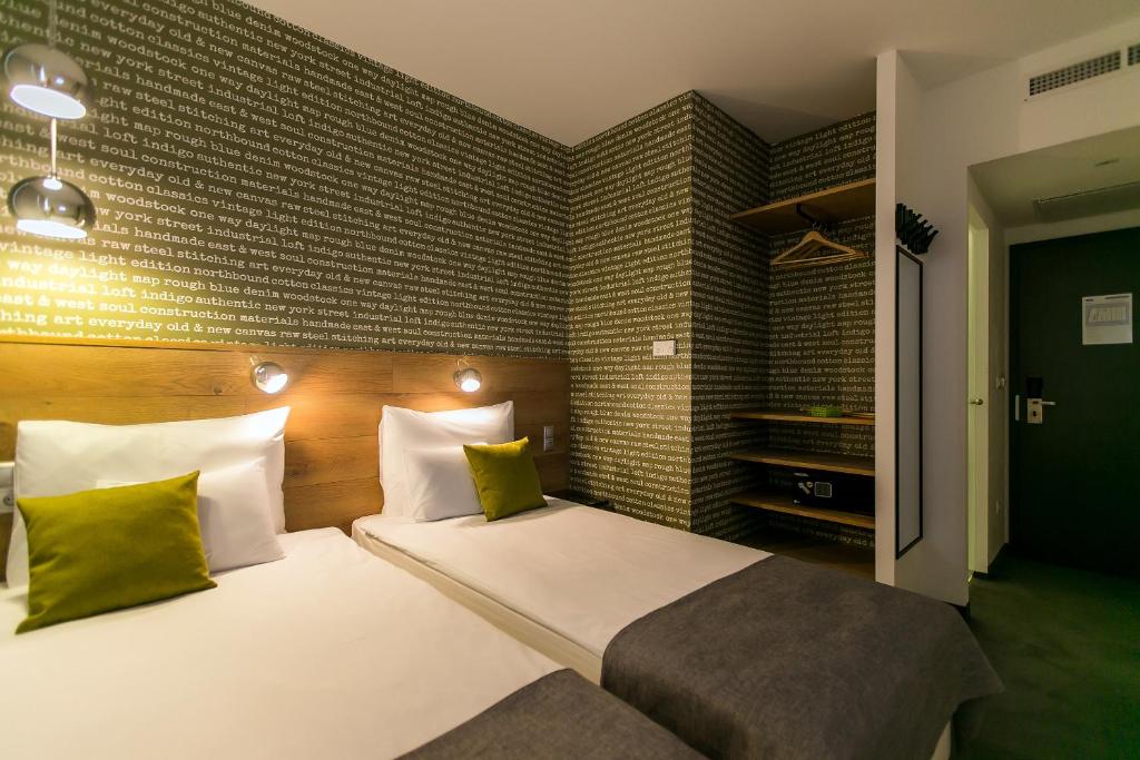 Двухместный (Двухместный номер с 2 отдельными кроватями), Roombach Hotel Budapest Center