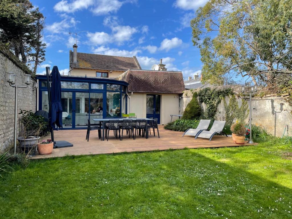 Balaena - maison avec jardin proche plage photo 1