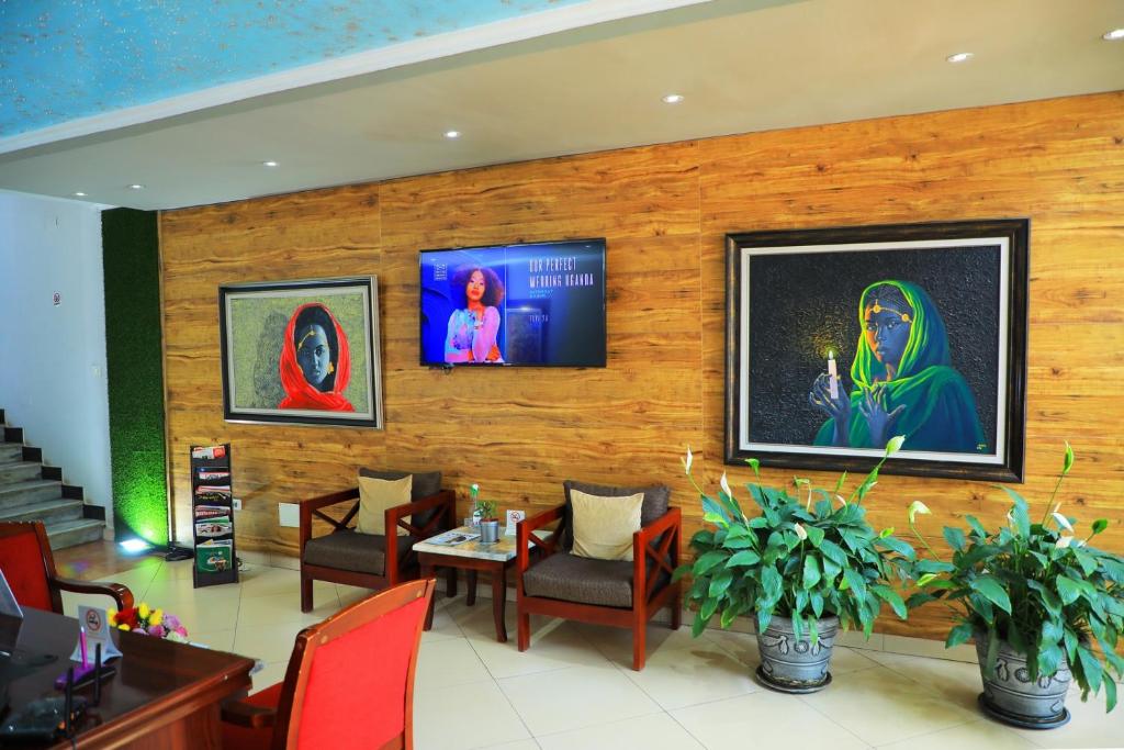 Victoria Guesthouse Addis photo 3