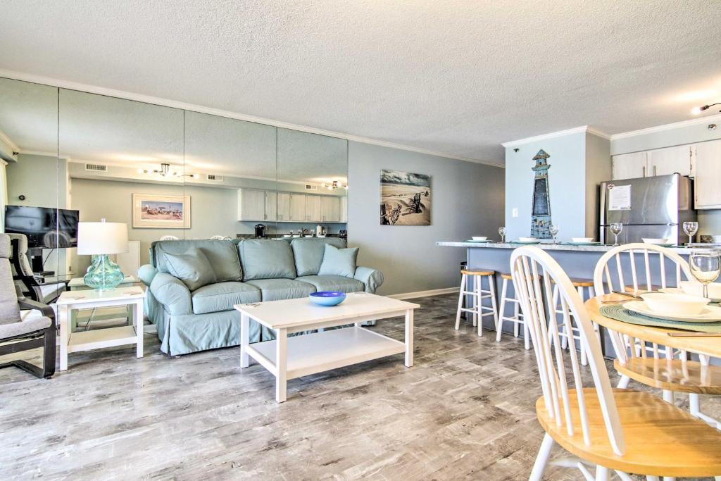 Chic Oceanfront Condo Less Than half Mi to Boardwalk! photo 3