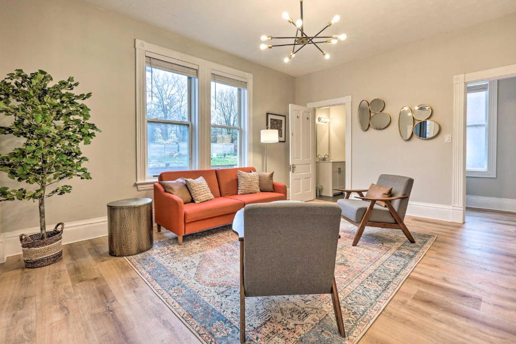 Pet-Friendly Condo with Deck about 3 Mi to Dtwn! photo 3