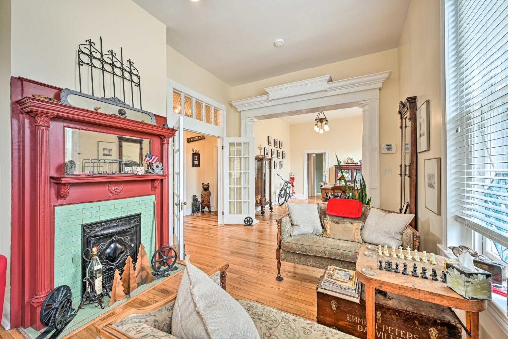 Historic Watson Brick House with Private Deck! photo 1