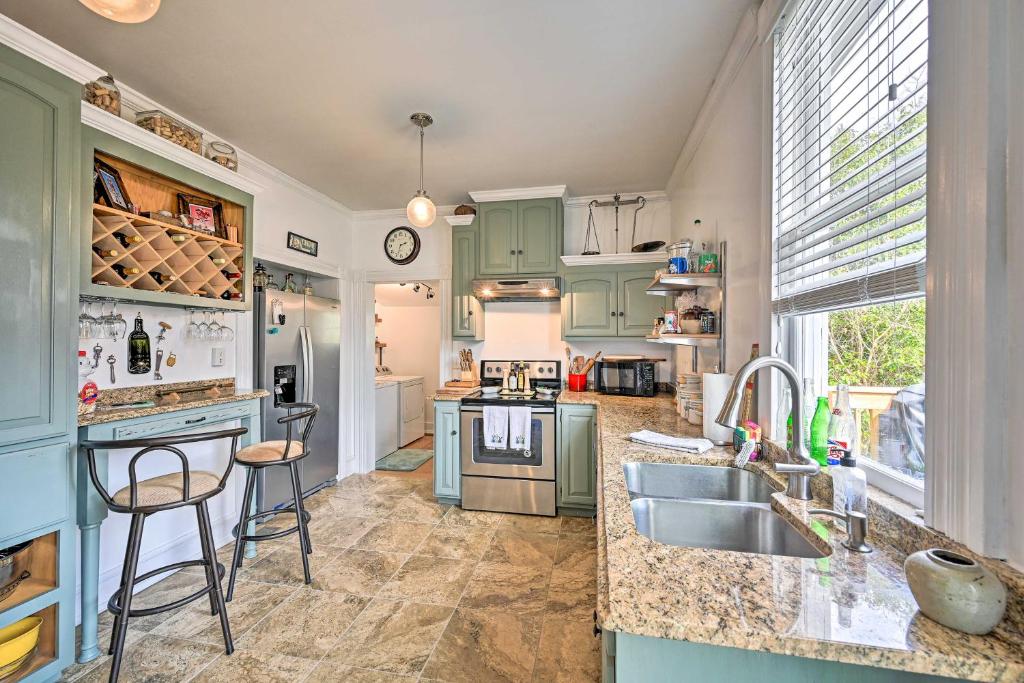 Historic Watson Brick House with Private Deck! photo 2