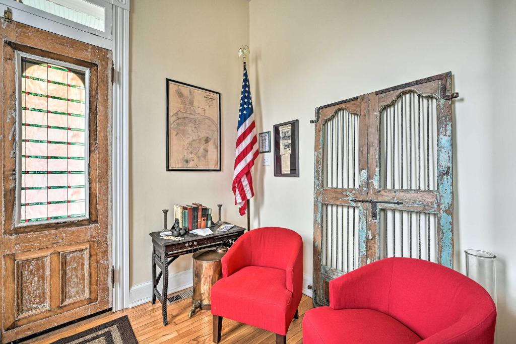 Historic Watson Brick House with Private Deck! photo 3