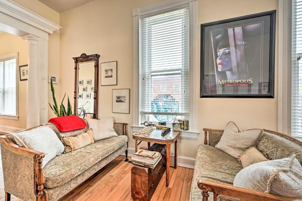 Historic Watson Brick House with Private Deck! photo 4