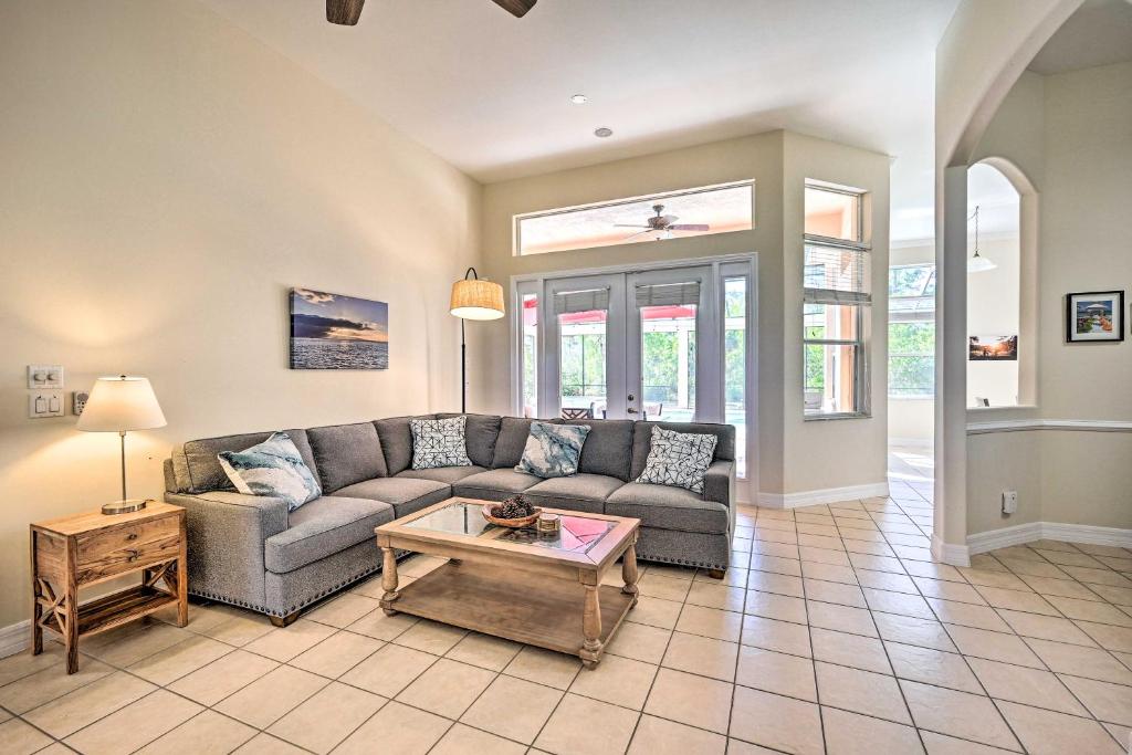 Naples Villa Backyard Oasis with Private Pool! photo 2