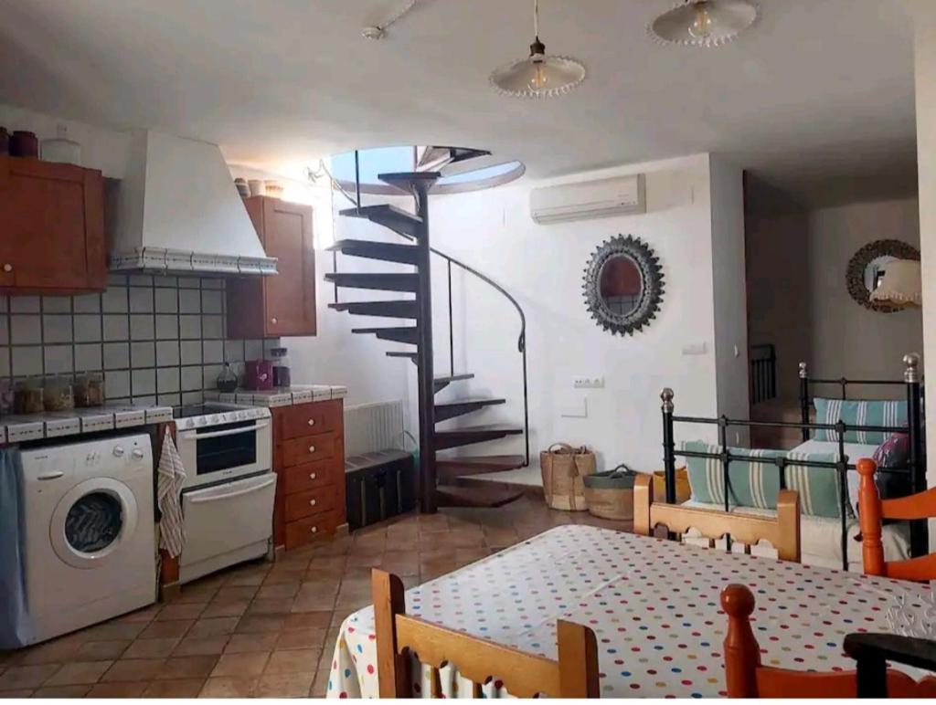 THE BLUE HOUSE OF COSTA BRAVA Leni's attic photo 4