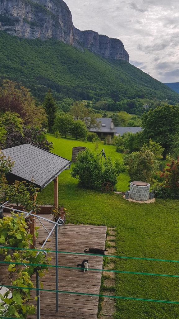 Suite au pied de la montagne et vue imprenable photo 2