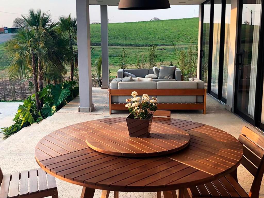 Casa com piscina aquecida e churrasqueira em Itu photo 1