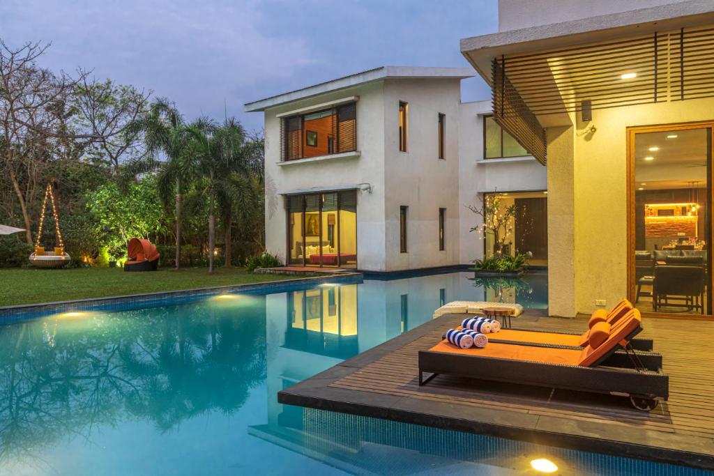 SaffronStays Estella, Alibaug photo 1