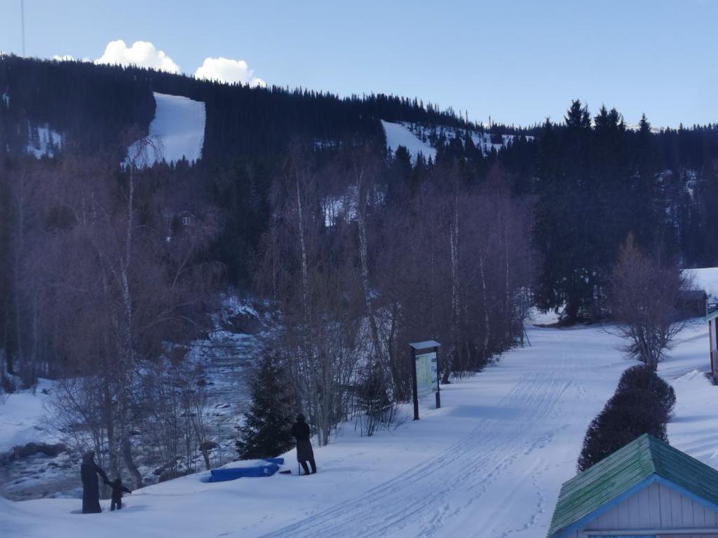 Fjällägenhet boende Huså Byskola photo 3
