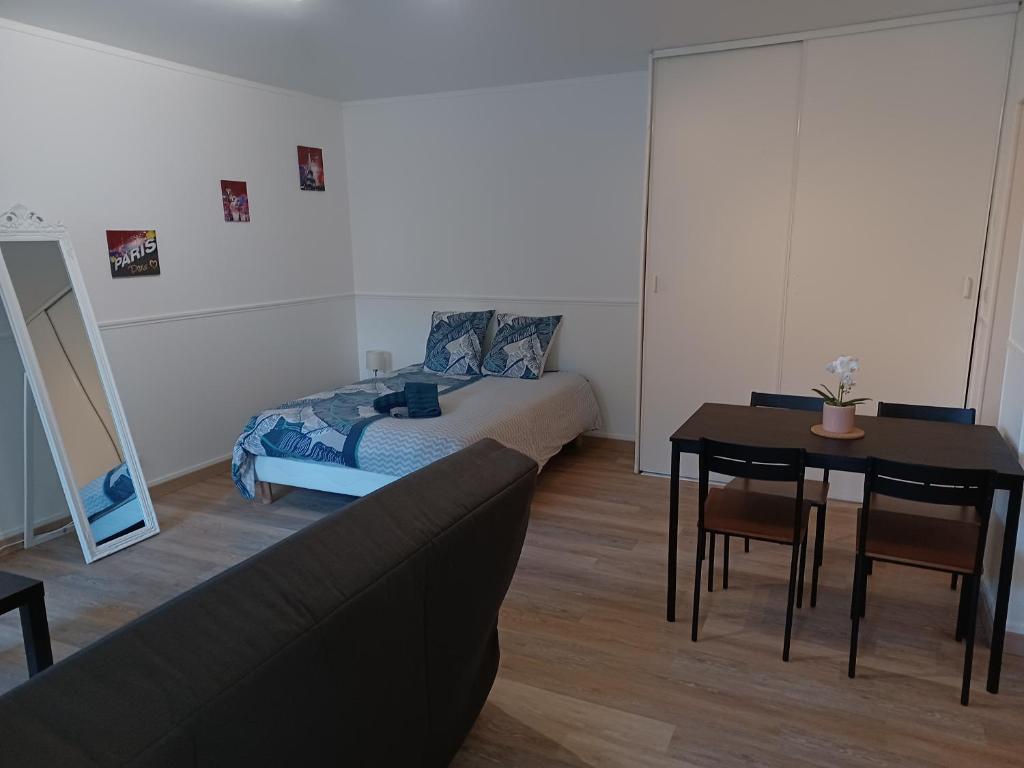 Le quadrapin, studio 4 personnes centre ville Compiègne photo 2