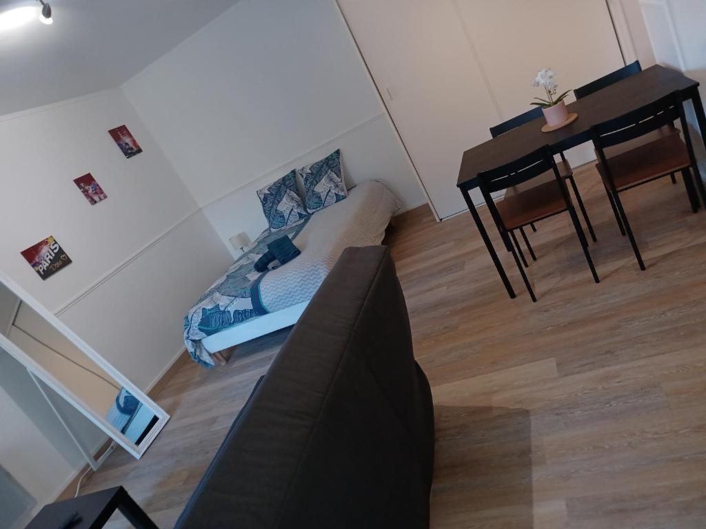 Le quadrapin, studio 4 personnes centre ville Compiègne photo 4