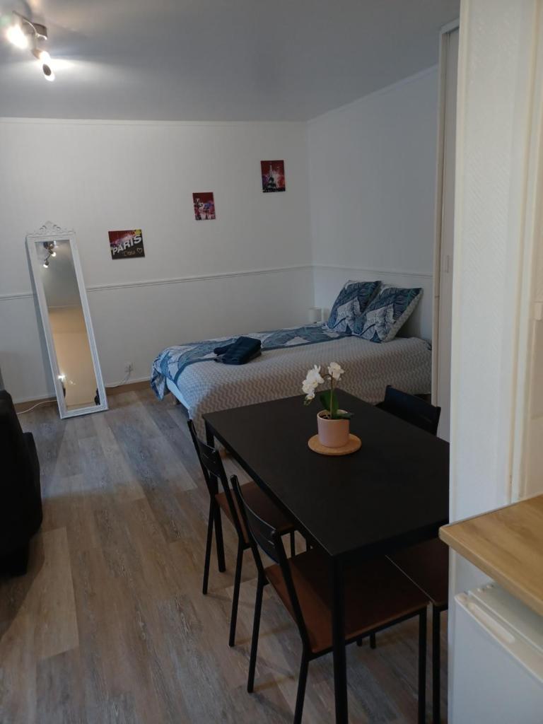 Le quadrapin, studio 4 personnes centre ville Compiègne photo 1