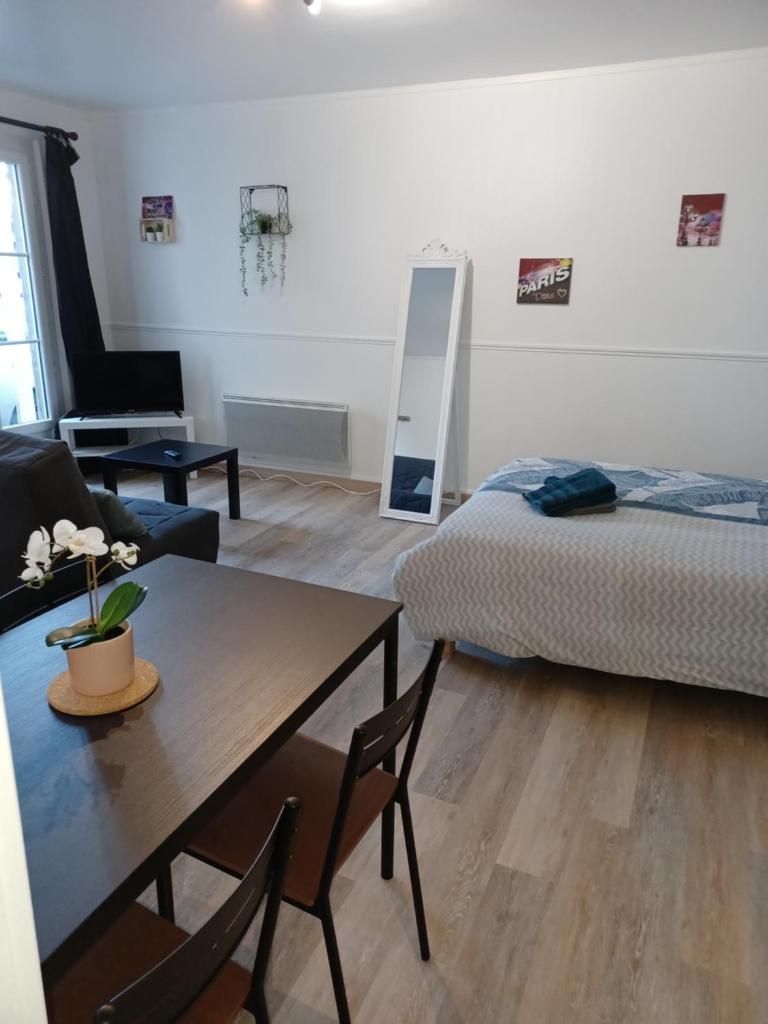 Le quadrapin, studio 4 personnes centre ville Compiègne photo 3