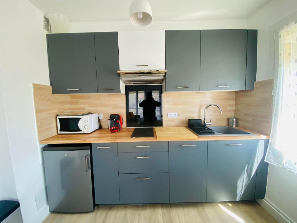 Appartement T2 4 Pers - Bord de Mer photo 2