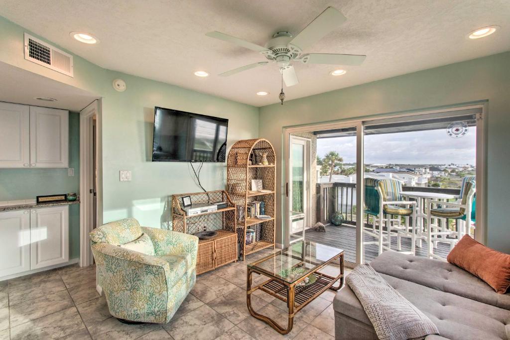 Fernandina Beach Villa with Remarkable Ocean Views! photo 2