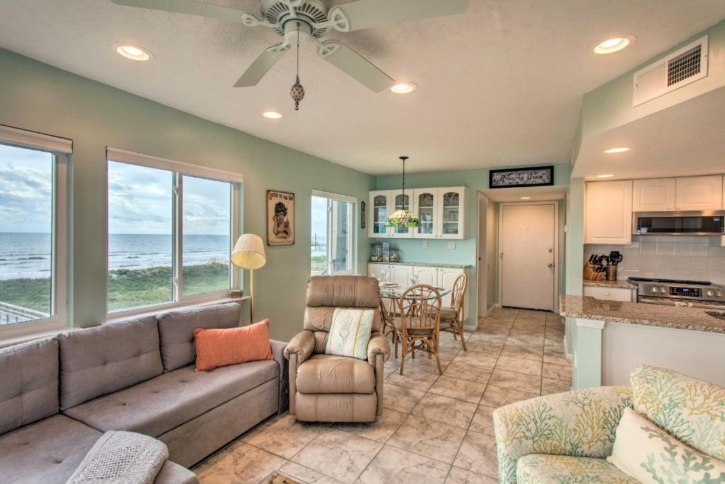 Fernandina Beach Villa with Remarkable Ocean Views! photo 4