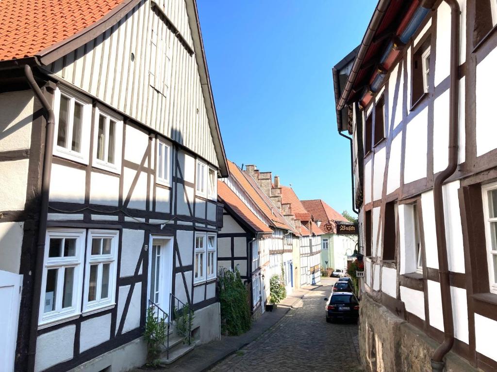 LA PETITE MAISON Fachwerkhaus am Rande des Sauerlandes in Warburg photo 1