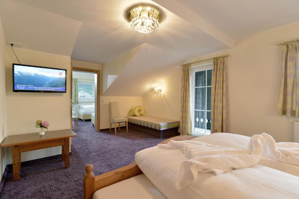 Семейный (Семейный люкс), Posthotel Mayrhofen