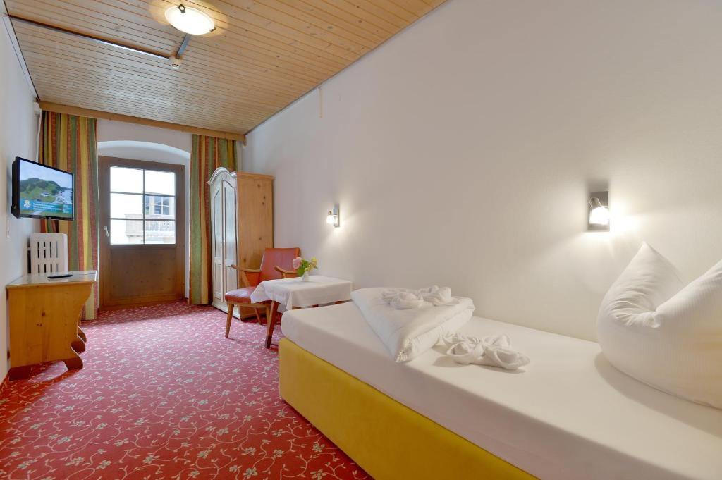 Одноместный (Одноместный номер с балконом), Posthotel Mayrhofen