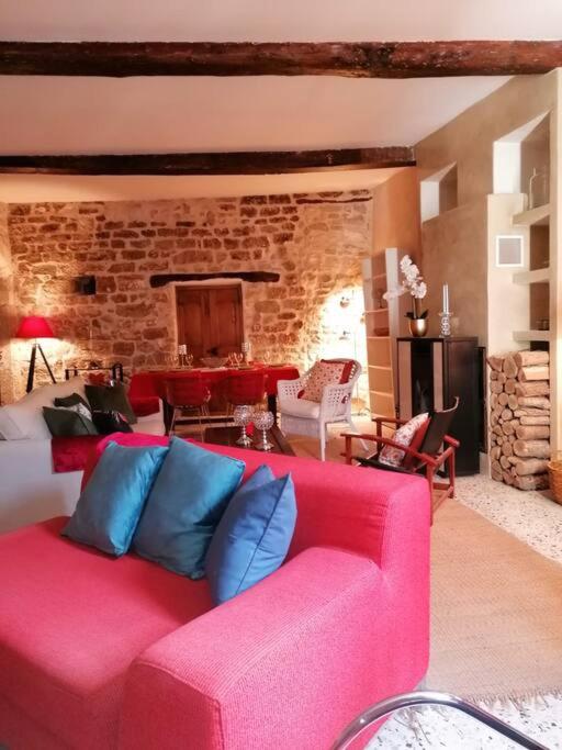 La Maison d’Helene & Antoine à Bonnieux XII siècle photo 1