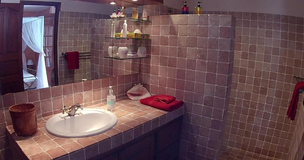 Agréable chambre d'hôtes, SDB, piscine, carbet cuisine. photo 3