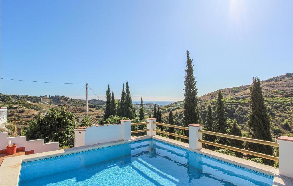 Beautiful Home In Frigiliana With Wifi, Private Swimming Pool And Swimming Pool photo 2