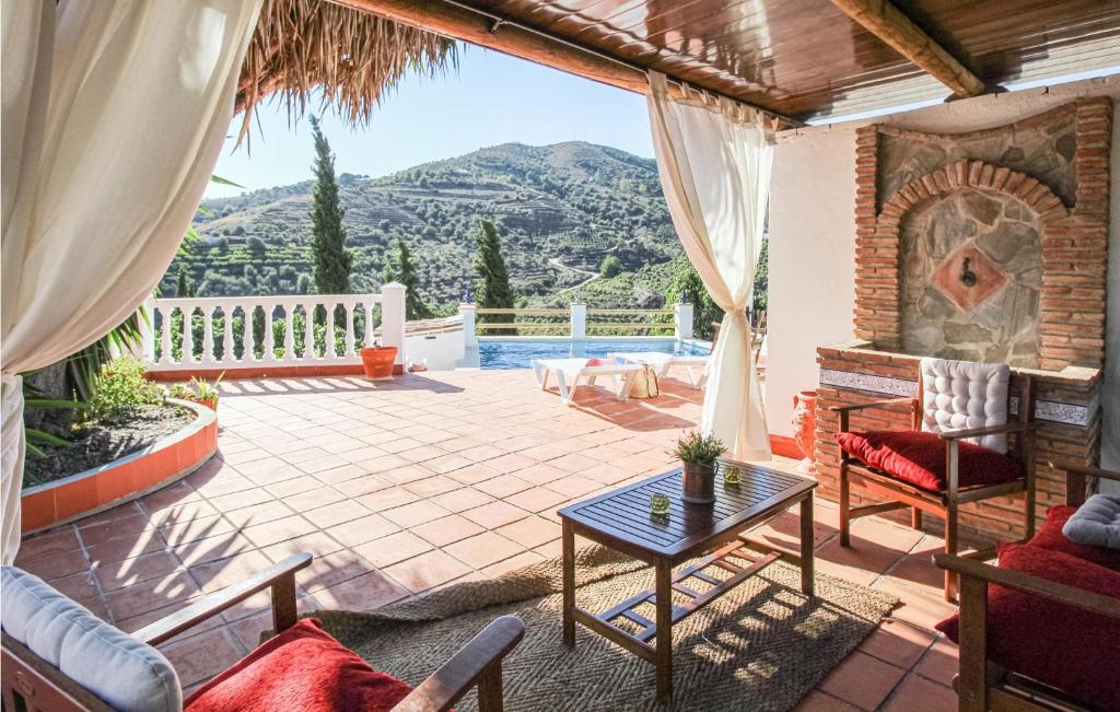 Beautiful Home In Frigiliana With Wifi, Private Swimming Pool And Swimming Pool photo 4