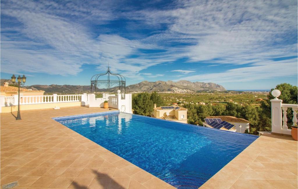 Nice Apartment In Trullent With 3 Bedrooms, Private Swimming Pool And Swimming Pool photo 2