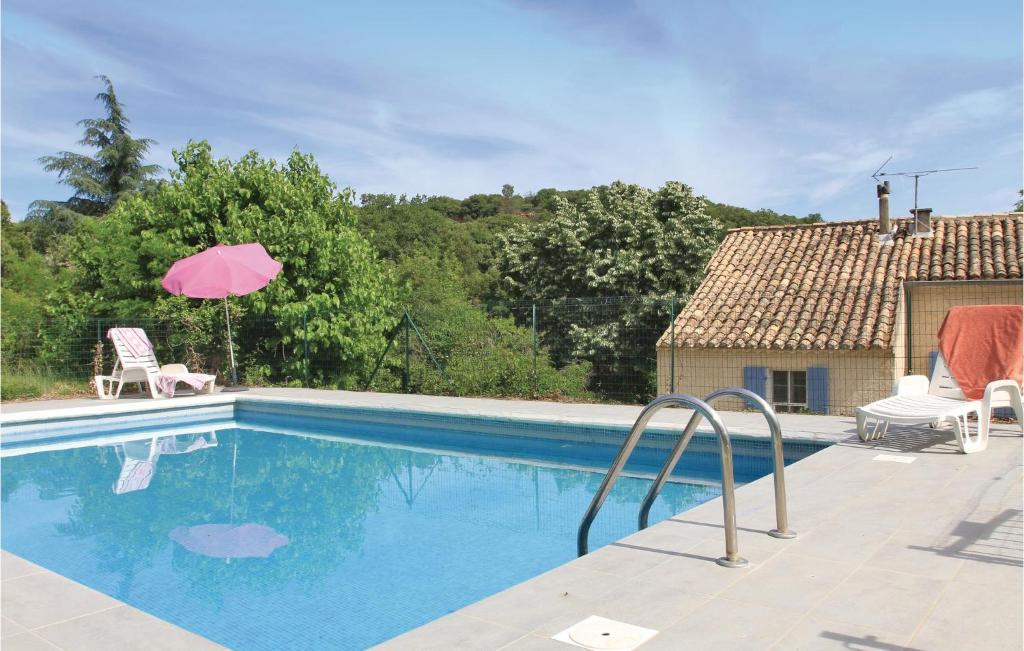 Stunning Home In St, Julien De Peyrolas With 3 Bedrooms, Wifi And Outdoor Swimming Pool photo 2
