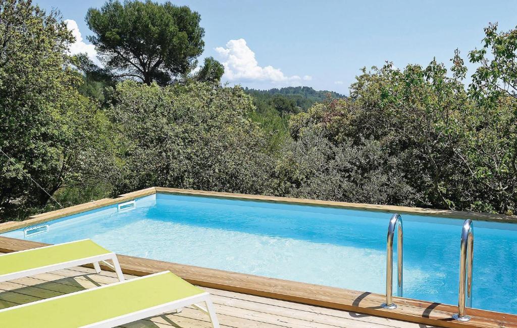 Stunning Home In Sollies Toucas With 3 Bedrooms, Wifi And Private Swimming Pool photo 2