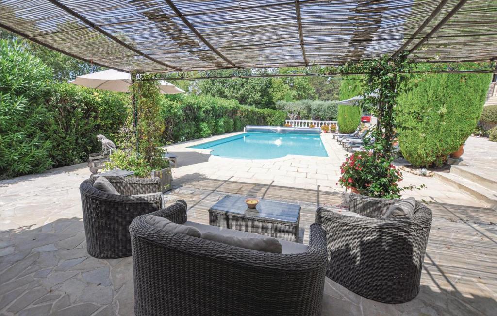 Stunning Home In Montauroux With Private Swimming Pool, Indoor Swimming Pool And Wifi photo 2