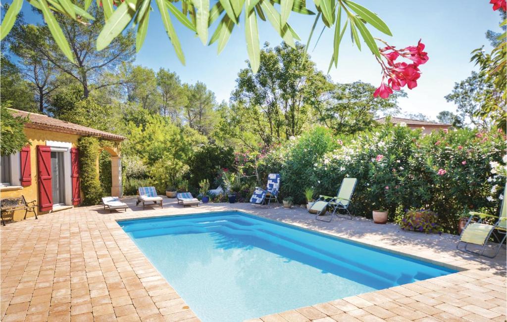 Stunning Home In Fayence With 3 Bedrooms, Wifi And Outdoor Swimming Pool photo 3