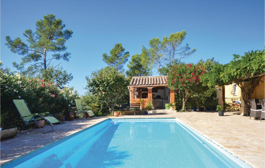 Stunning Home In Fayence With 3 Bedrooms, Wifi And Outdoor Swimming Pool photo 4