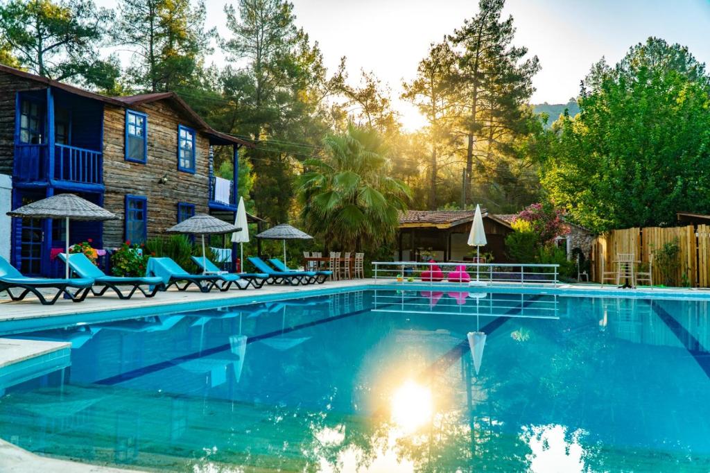 olympos forest house