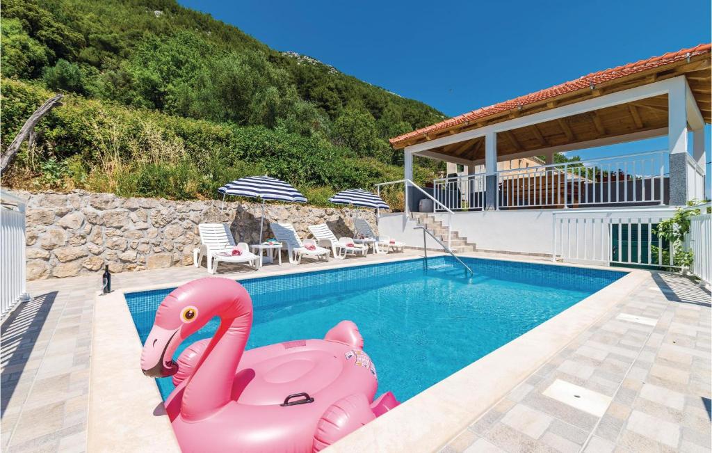 Amazing Home In Babino Polje With 3 Bedrooms, Wifi And Outdoor Swimming Pool photo 4