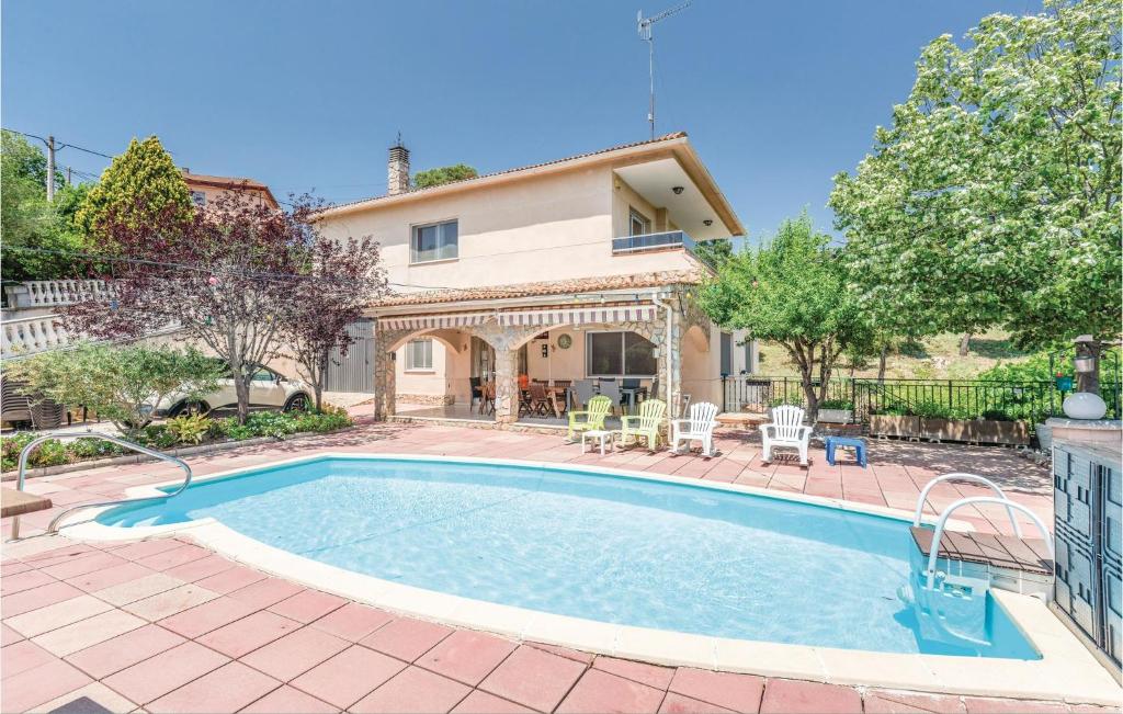 Stunning Home In Tordera With Wifi, Private Swimming Pool And Outdoor Swimming Pool