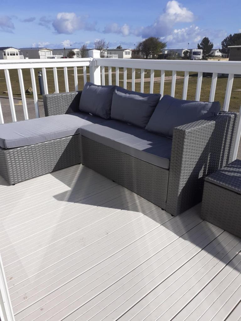 RICK'S RETREAT static caravan near the beach with free wifi photo 2