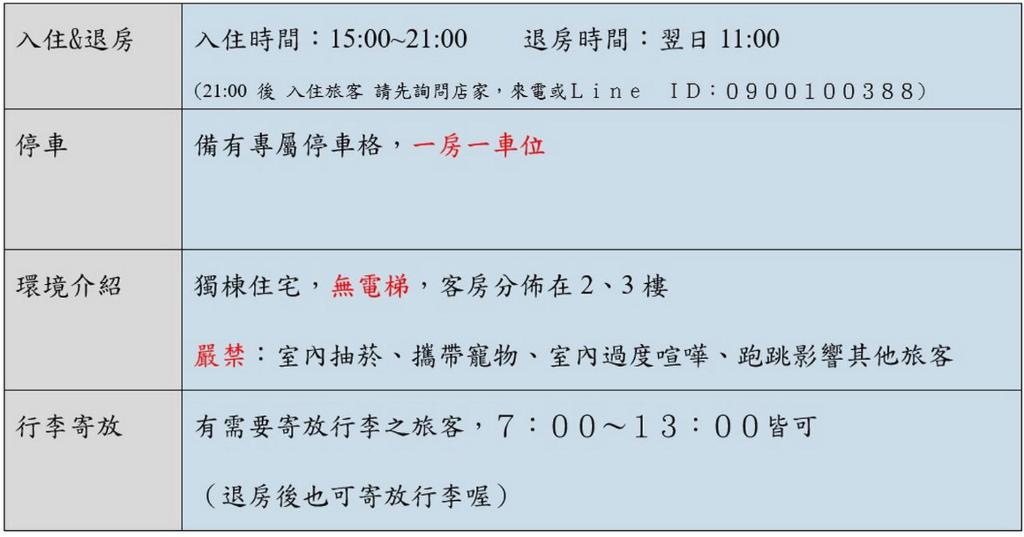WT BnB Taichung photo 1